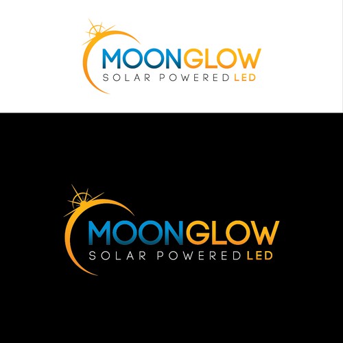 Moon Glow LED sub Logo for SolarLight
