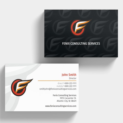 Business card