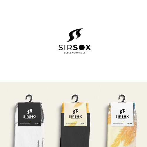 bold logo for SirSox