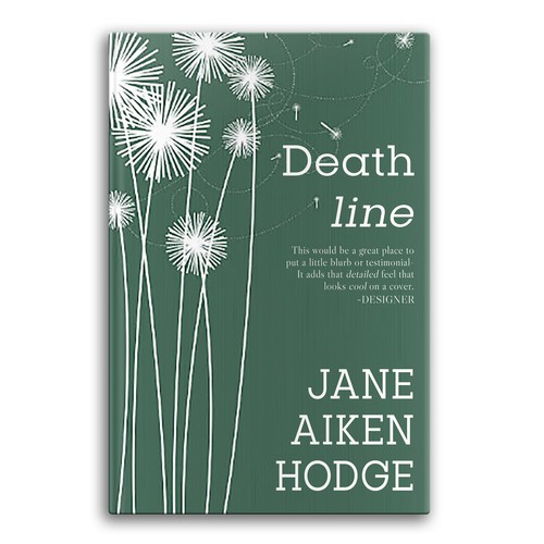 Simple cover concept for a novel