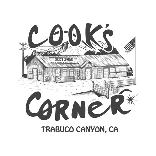Cooks Corner Logo Design