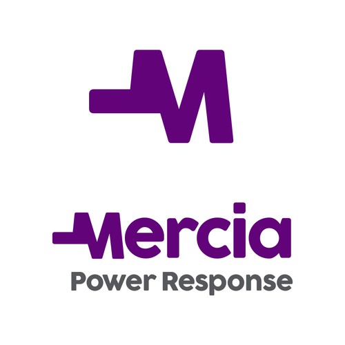 Logo concept for Mercia Power Response