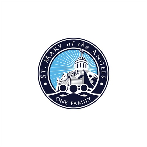 Church and School Logo Rebrand