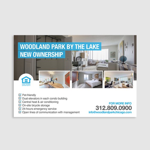 Woodland Park Billboard Design