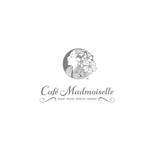 Concept logo for cafe