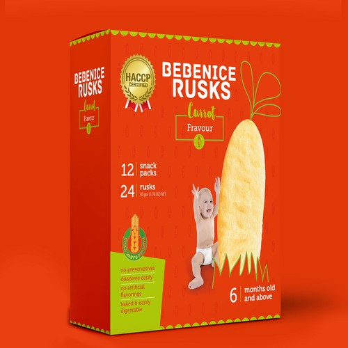 BEBENICE RUSKS