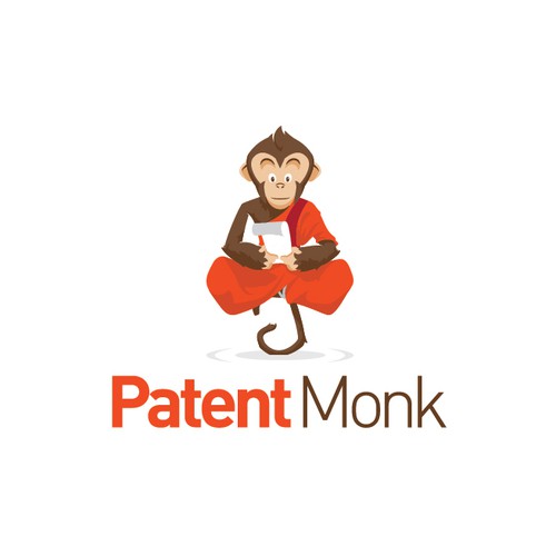 character design for Patent Monk