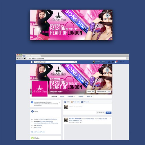 Facebook cover