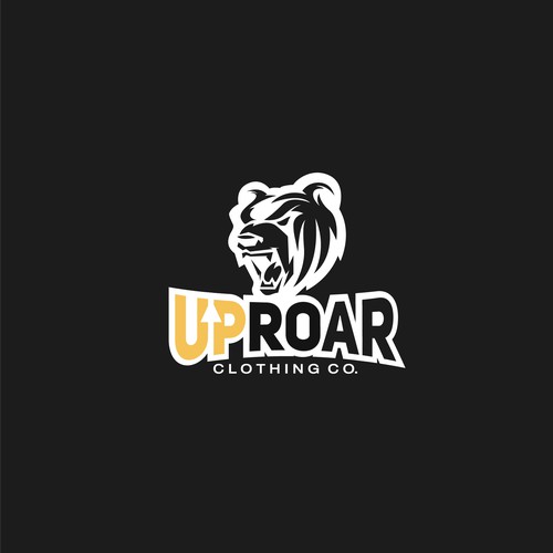 Bear logo design