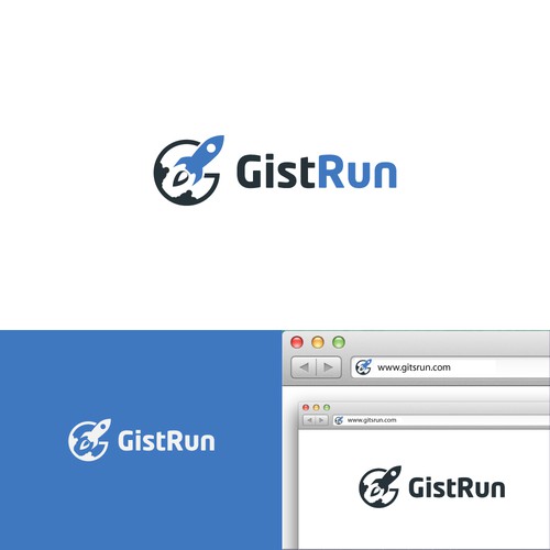 Logo Design for GitsRun