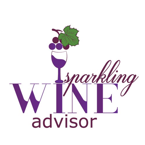 Wine related business logo