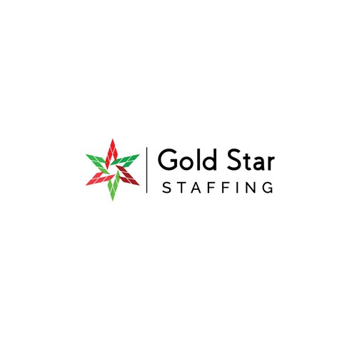 logo for gold star staffing