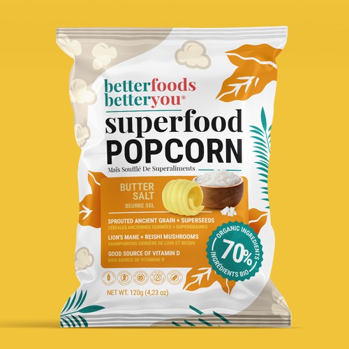 Superfood Popcorn