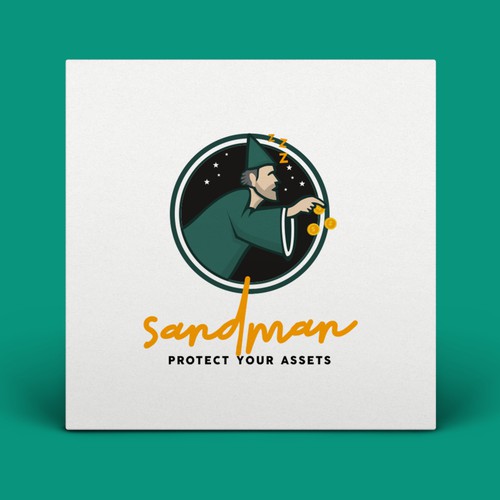 SANDMAN LOGO DESIGN