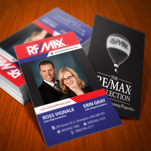 Remax Business Card