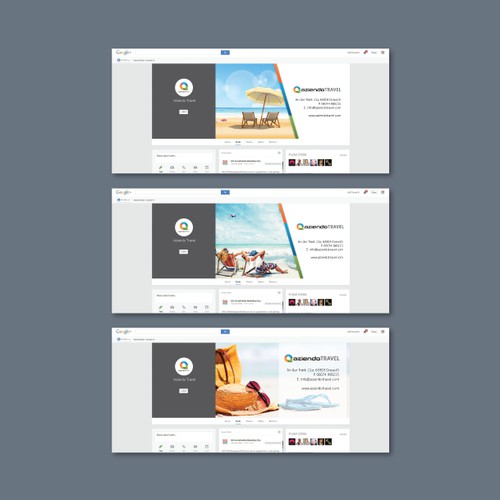 Publications and Styleguide for new Travel Agency - Homebased