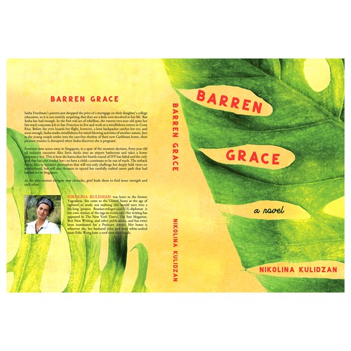 Book cover for "Barren Grace"
