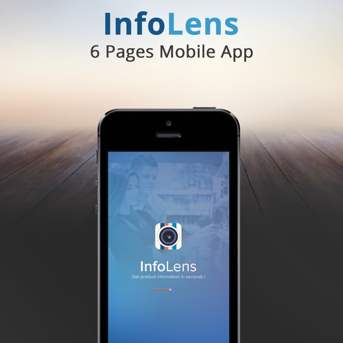 InfoLens UI Contest