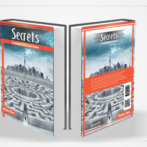 Ebook Cover Design for Personal Growth ebook