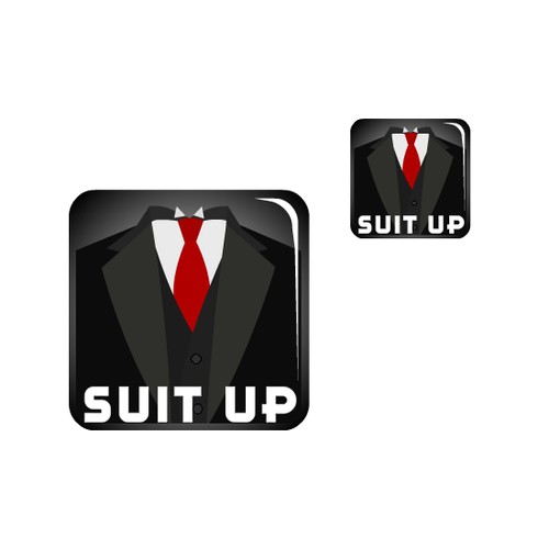 Suit Up App design