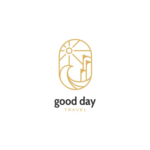 good day logo design