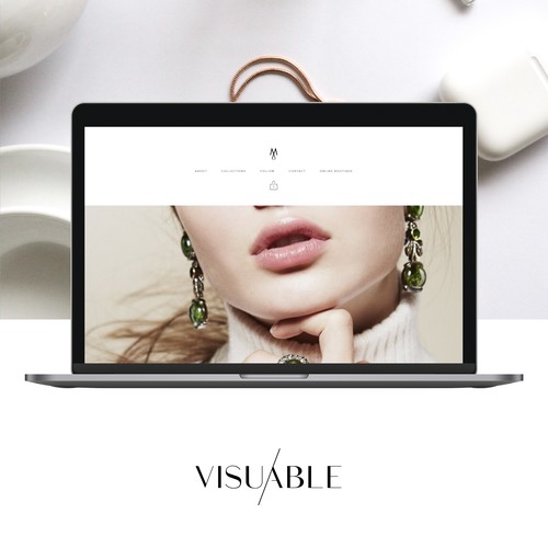 Chic & Elegant Jewellery E-Commerce