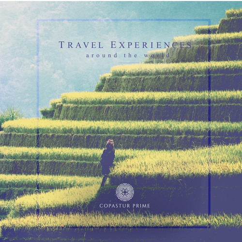 A travel concept's book cover.