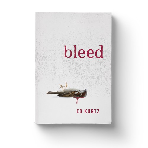 Simple, Crisp, Bloody - Horror Book Cover