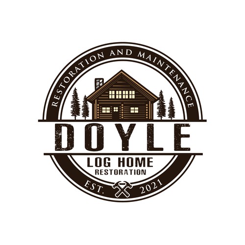 DOYLE LOG HOME RESTORATION