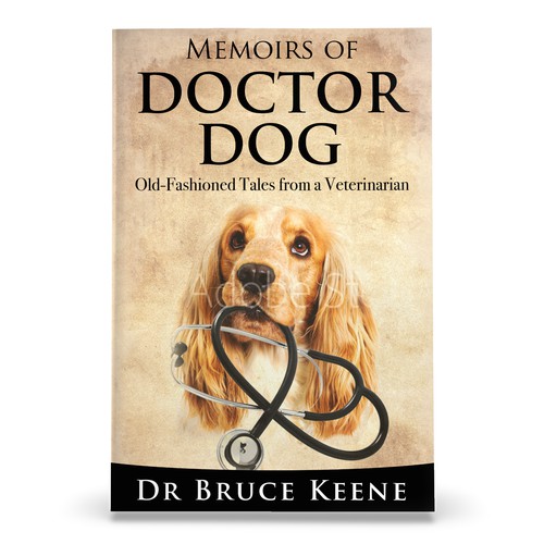 Cover for a Memoir of a Veterinarian