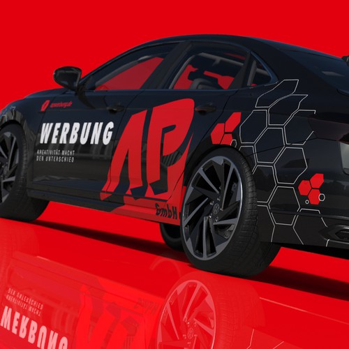 Car wrap - ad agency