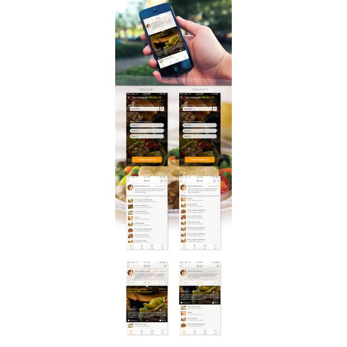 Love food? Design FoodieList, an app to curate and share your list of favorite restaurants & dishes!