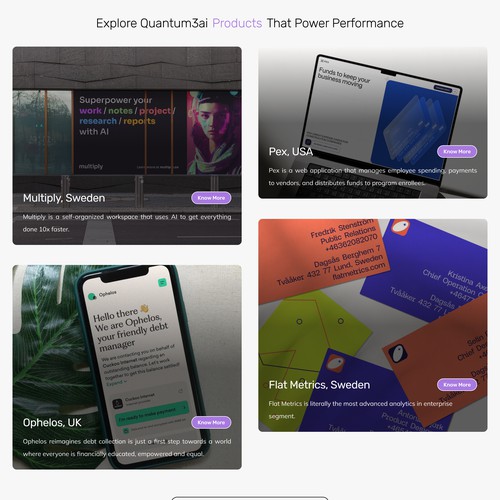 AI & ML Website Homepage