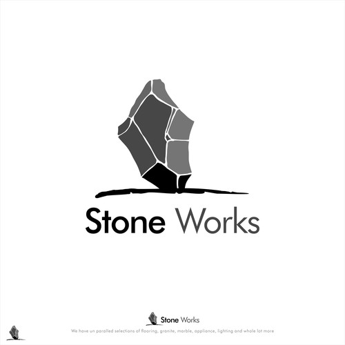 Stone Works logo