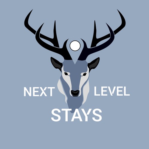 Blue deer For Next Level Stays