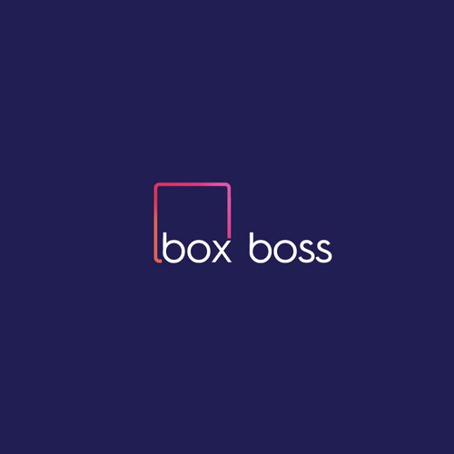 Logo Concept For Box Boss.