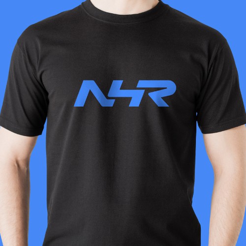 Logo for Noah Harmon racing car driver