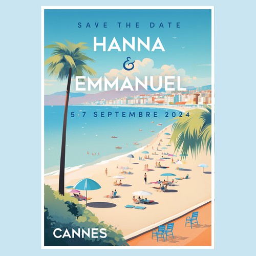 Save the date Cannes