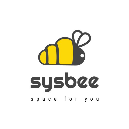 sysbee logo design