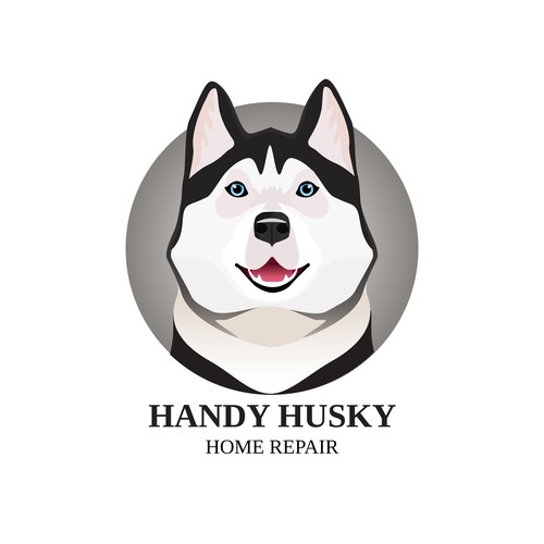 Create an Alaskan handyman business logo