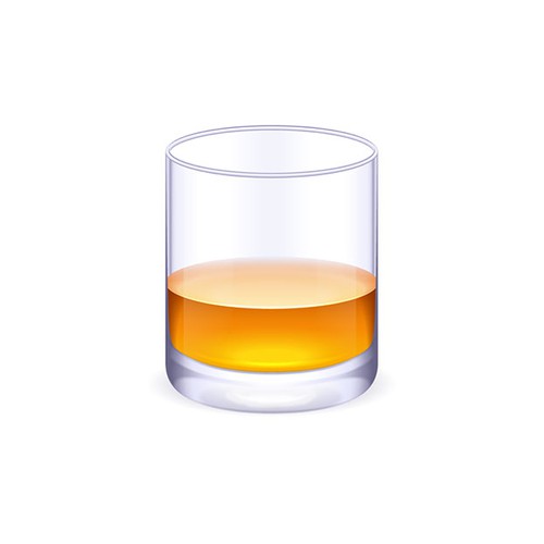 Whisky Glass Icon