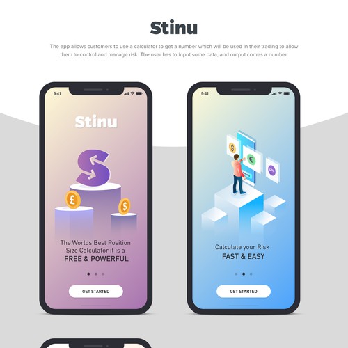 Stinu - Finance calculator App