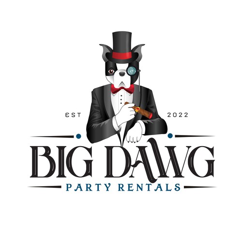 NYC Event Rental Company Logo Finalist