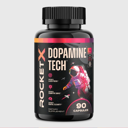 ROCKET X DOPAMINE TECH 