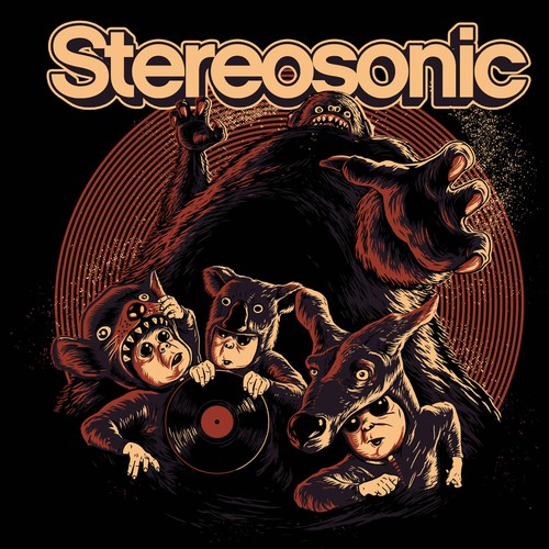 Create a bright, colourful, artistic and amazing T-Shirt for Stereosonic!