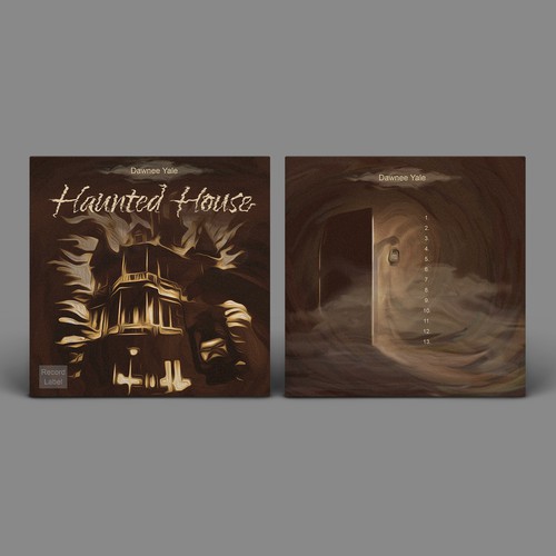 Haunted House Album Cover