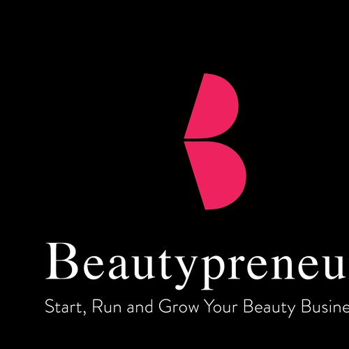 Bold logo for makeup enterprise