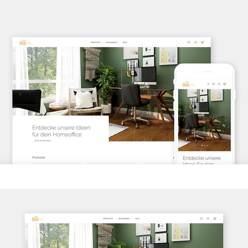 Onlineshop für Möbel und Einrichtungsgegenstände