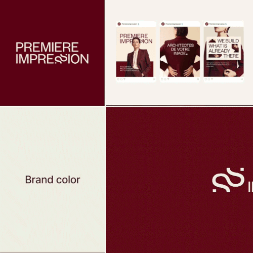 Première Impression: Brand Identity and Brand Guide