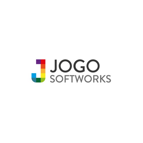 Design a software company logo for Jogo!